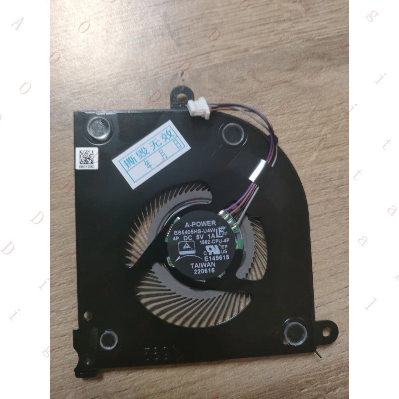 

Вентилятор охлаждения процессора ноутбука RN для MSI BS5405HS-U4W MS-1562 DC5V 1A