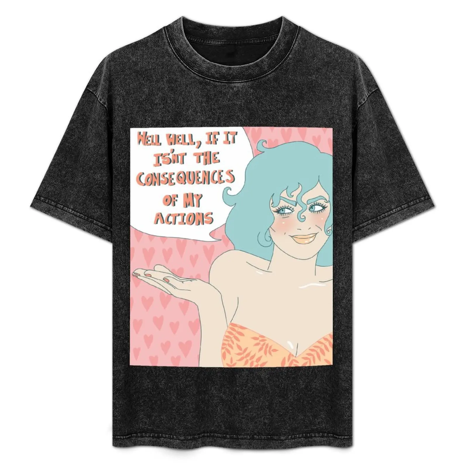 

Well well T-Shirt Moisture Wicking Athletic T-Shirt