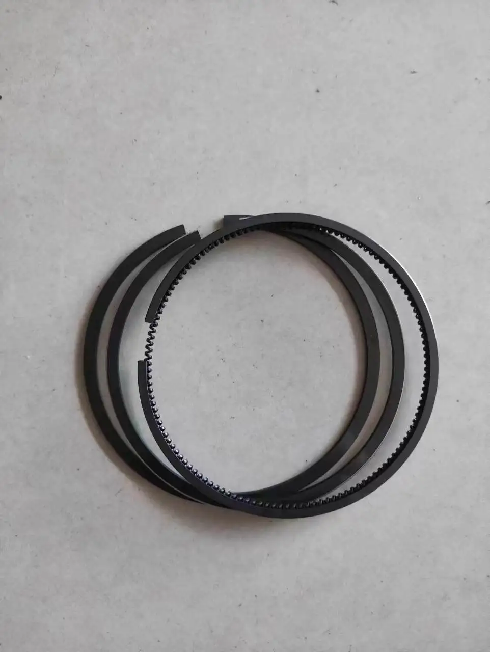 KM186F-04100T PISTON RING FITS KIPOR KAMA KDE6500E KDE5500E KDE6700T KDE6700TA KDT910 KM186F 186F MACHINE DIESEL GENERATOR