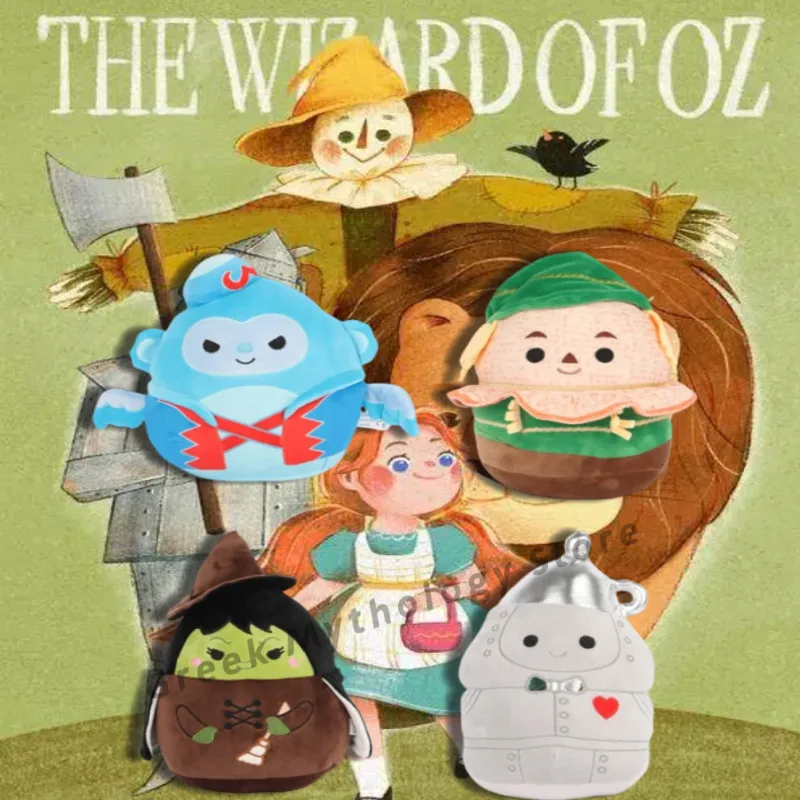 جديد أنيمي معالج أوز وسادة ألعاب من نسيج مخملي دمية الكرتون لطيف لينة الغربية الشر الساحرة أفخم دمى لعبة للطفل هدية الكريسماس #1