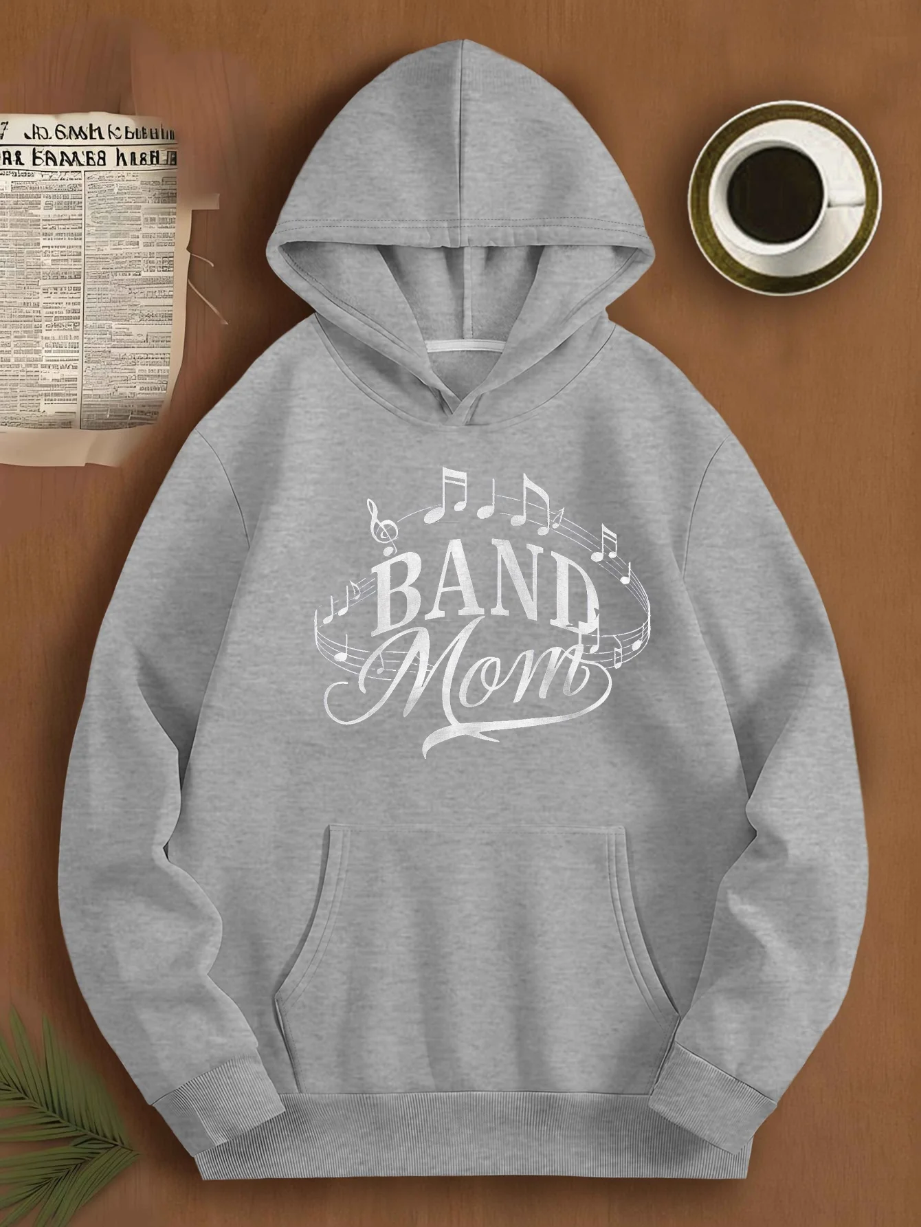 Plus Size Hoodies for Women From The Band Mom