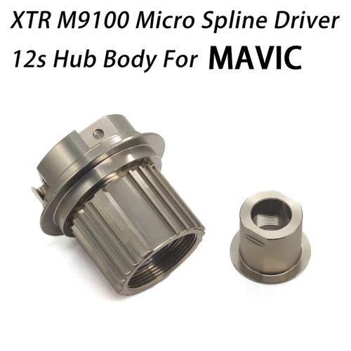 Para MAVIC Micro Spline 12s Hub Body M9100 controlador de Cassette de 12 velocidades ITS4 para Crossmax MAVIC/Deemax HUB con 142 converte