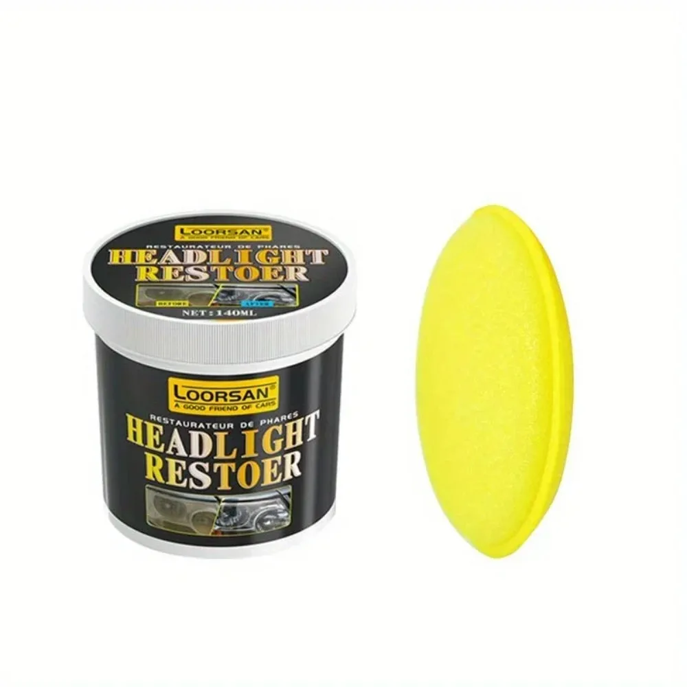 2025 NEW Headlight repair solution-removes yellowing, oxidation and scratches - car paint conditioner for a crystal clear vision