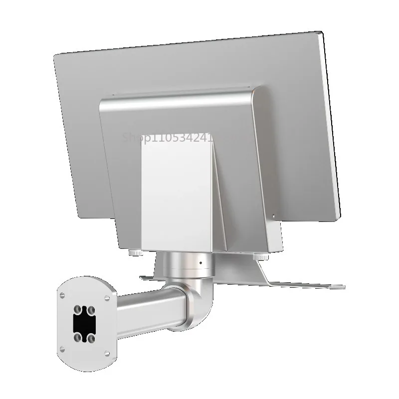 Industrial IP65 Waterproof Touch Screen Monitor, Resistance LCD Display Support Arm Operation Panel for Factory Use