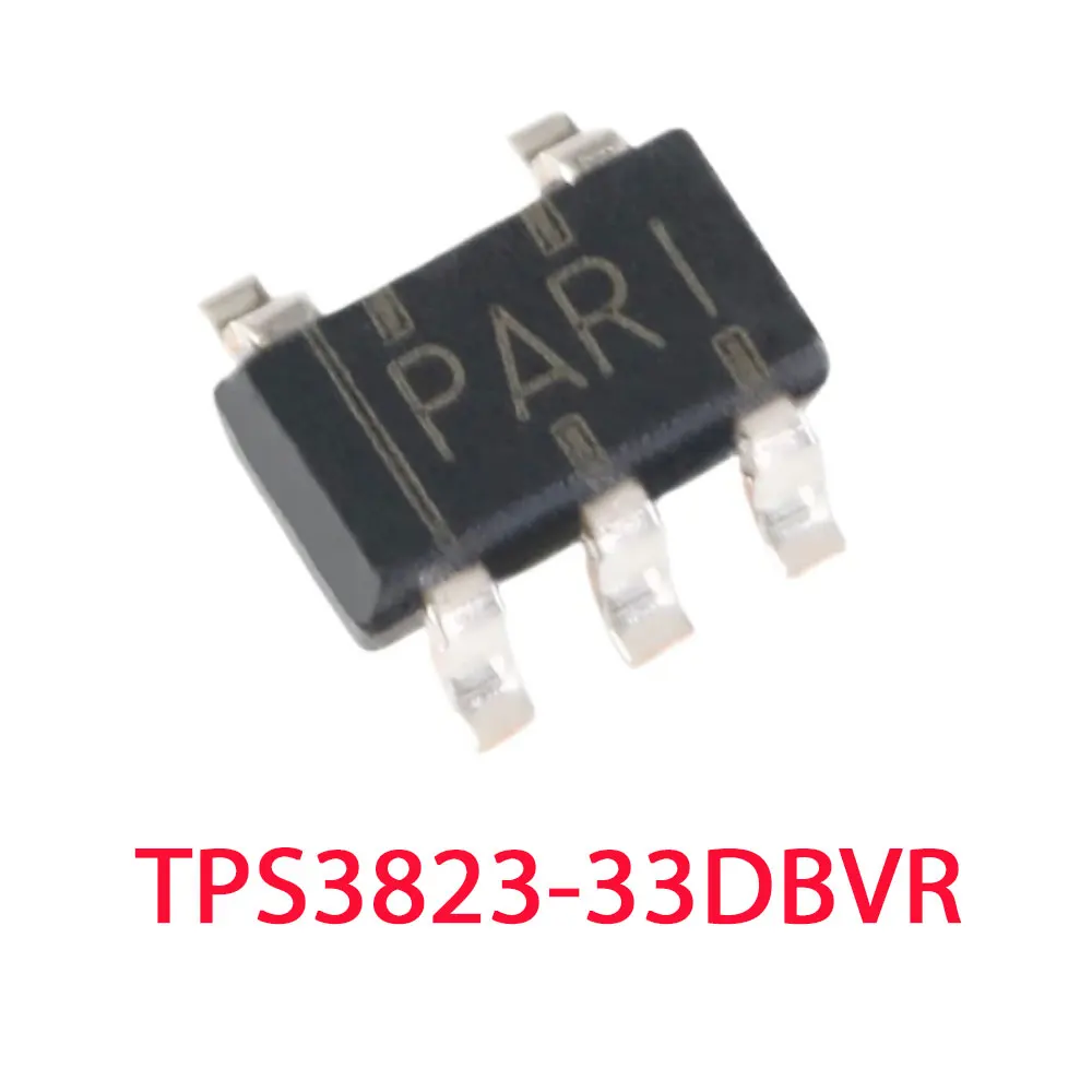 10PCS TPS3823-33DBVR TPS3823-33 TPS3823 PARI SOT235 IC Chip