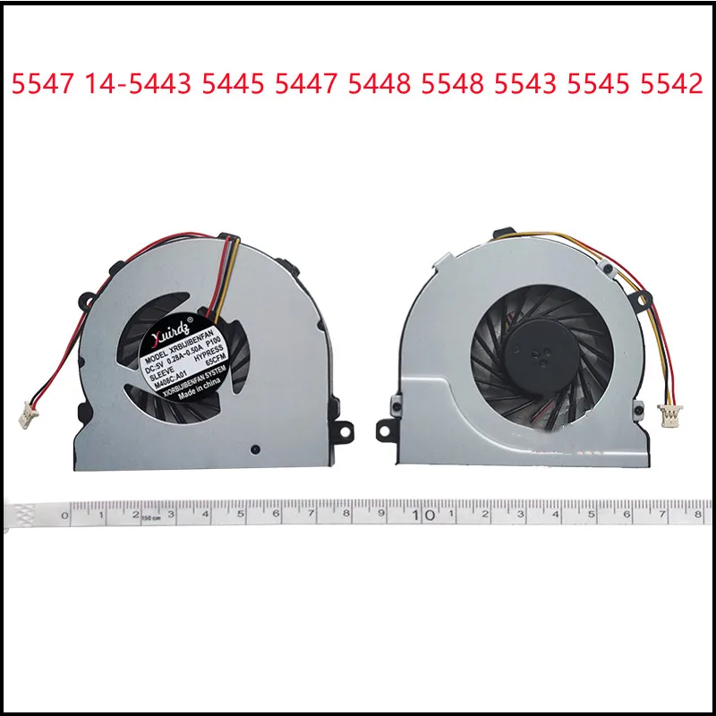 

New Laptop CPU Cooling Fan Cooler For Dell 5547 14-5443 5445 5447 5448 5548 5543 5545 5542