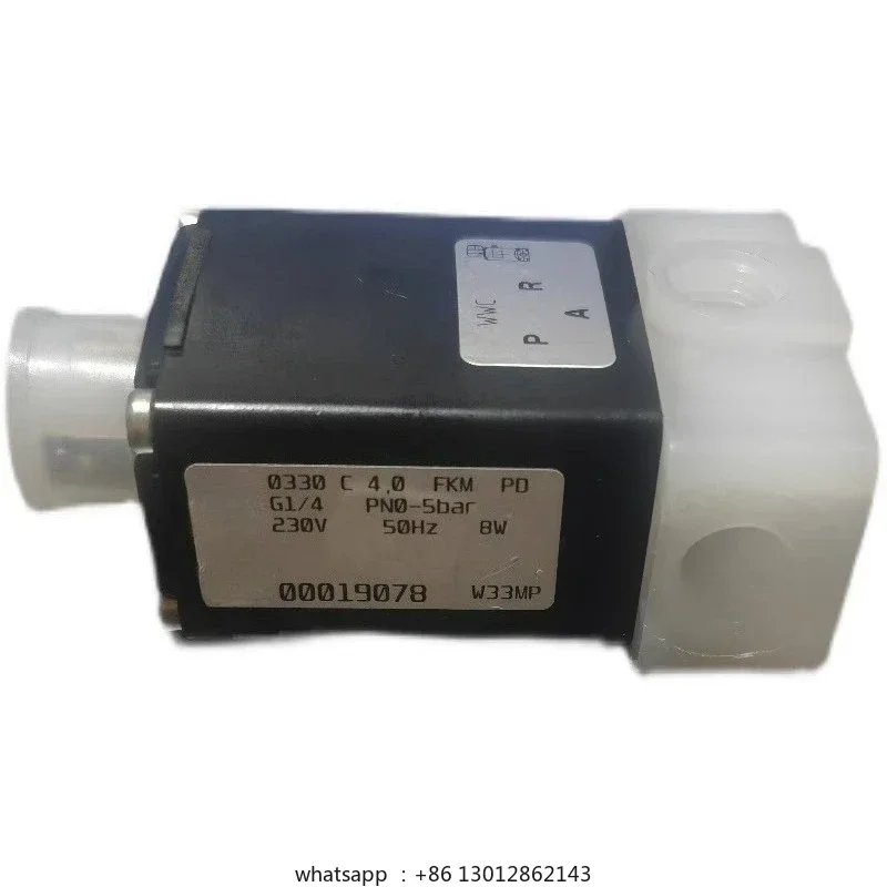 Store A182 Solenoid Valve 0330 C 4.0 FKM PD 00019078 0124