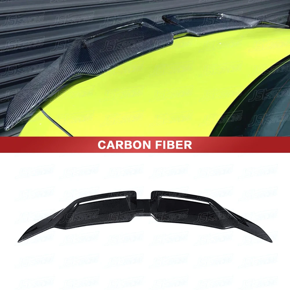 B V Style Real Carbon Fiber Rear Spoiler For Bmw 4 Series G82 M4 2021