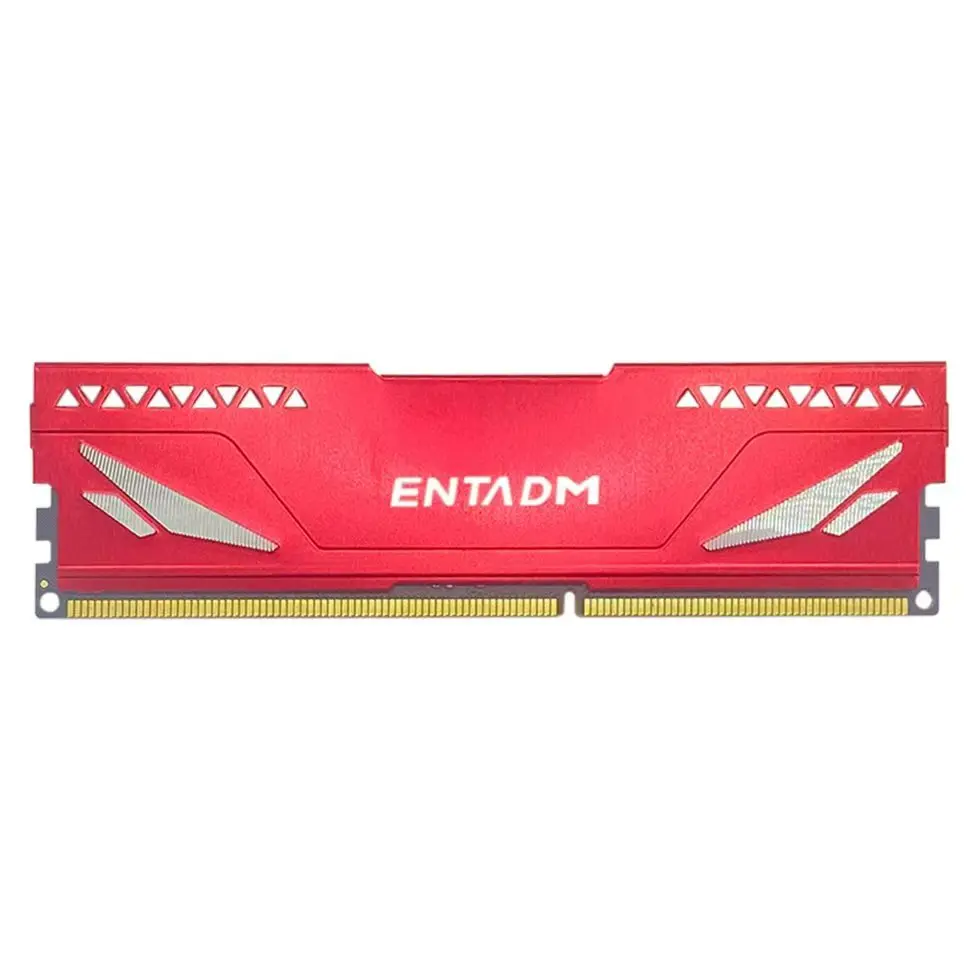 

ENTADM DDR3 1×8GB Desktop iron shell memory bar 1600MHz U-DIMM