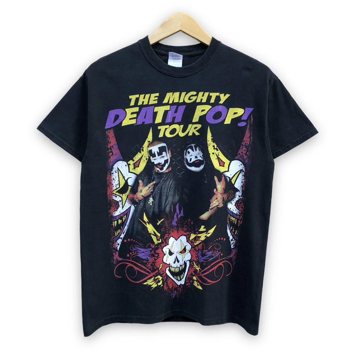 Vintage ICP The Mighty Death Pop! Tour Tee