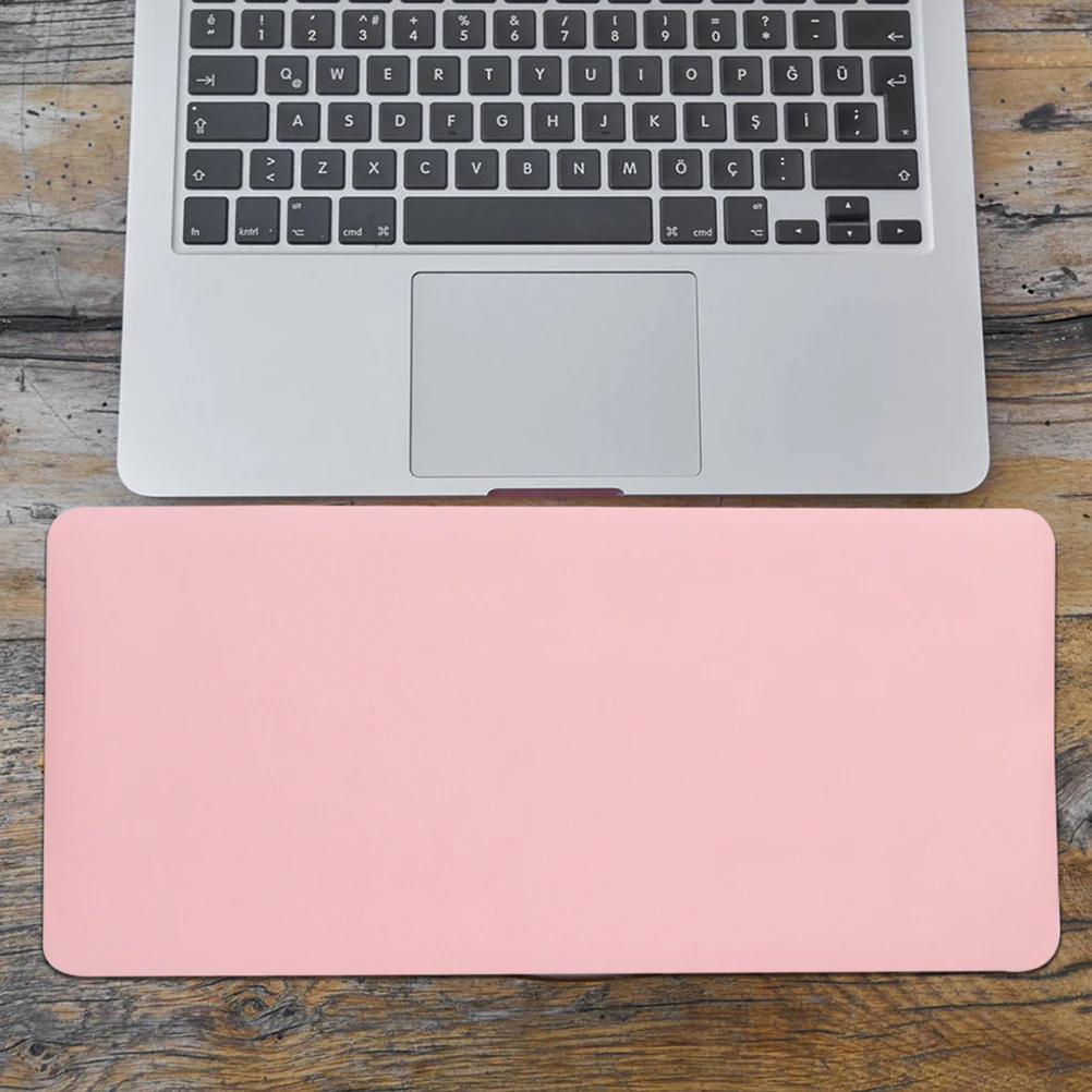 

30X60Cm Thick Wrist Support Mouse Pad Ergonomic Anti Slip Soft Pvc Mouse Mat For Office Home Gaming Simple Style For