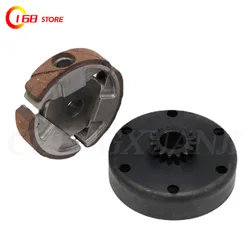 NEW Clutch Pad & Clutch Flywheel Basket Compatible for 50 Junior Senior Mini SX Pro Sr LC 2002-2008 Replace