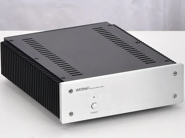 BRZHIFI Qingfeng 200W HTPC HD player/NAS with 19V/12V high current linear power supply