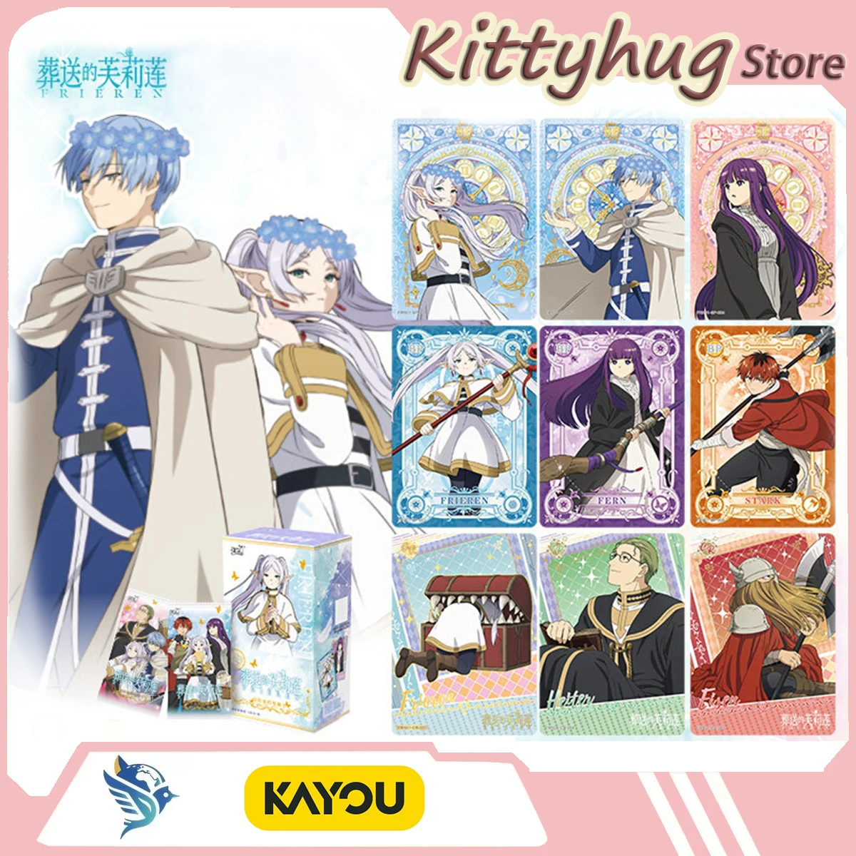 

Коллекционная карточная игра Kayou The Ruined Felilin: Вечная коллекционная сумка-органайзер для карточек, чудесный подарок-игрушка