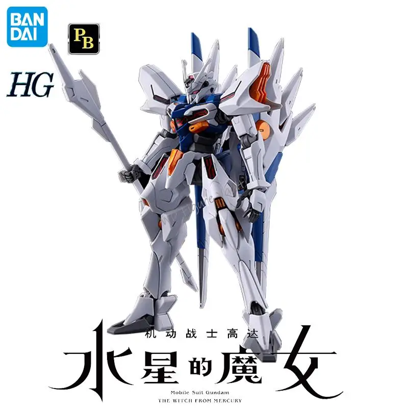 

Bandai BP Limited Edition HG 1/144 Мобильный костюм Gundam: The Witch from Mercury RVR-01 Gundam Naion Механическая сборка