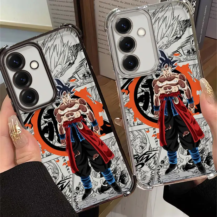 

Dragon Ball Anime Case for Samsung Galaxy A55 A56 A25 A36 A52 A35 A54 A16 A51 A14 A53 A34 Clear Cover