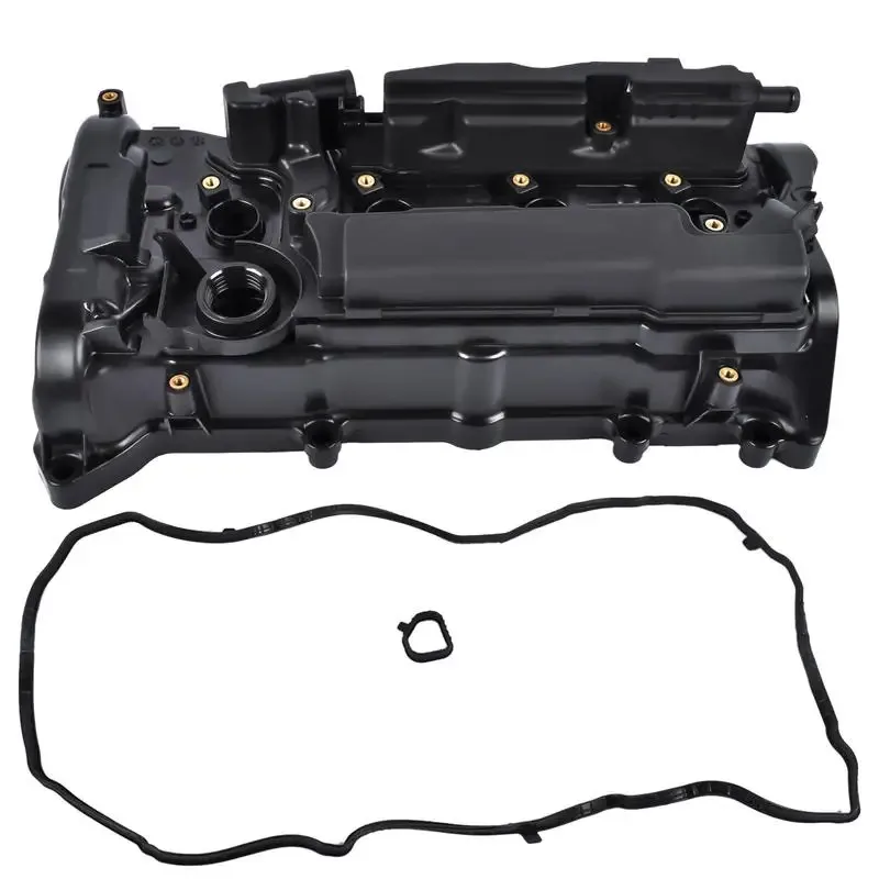 

Engine Valve Cover with Gasket 12310-RDF-A01 12310-5A2-A01 for Honda CR-V Accord 2013-19 2.4L