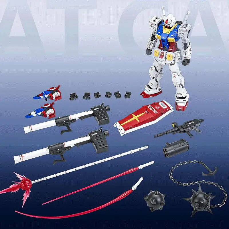 FATCAT RX-78-2 Model MG 1/100 Assembly Model Kit Special RG 1/144