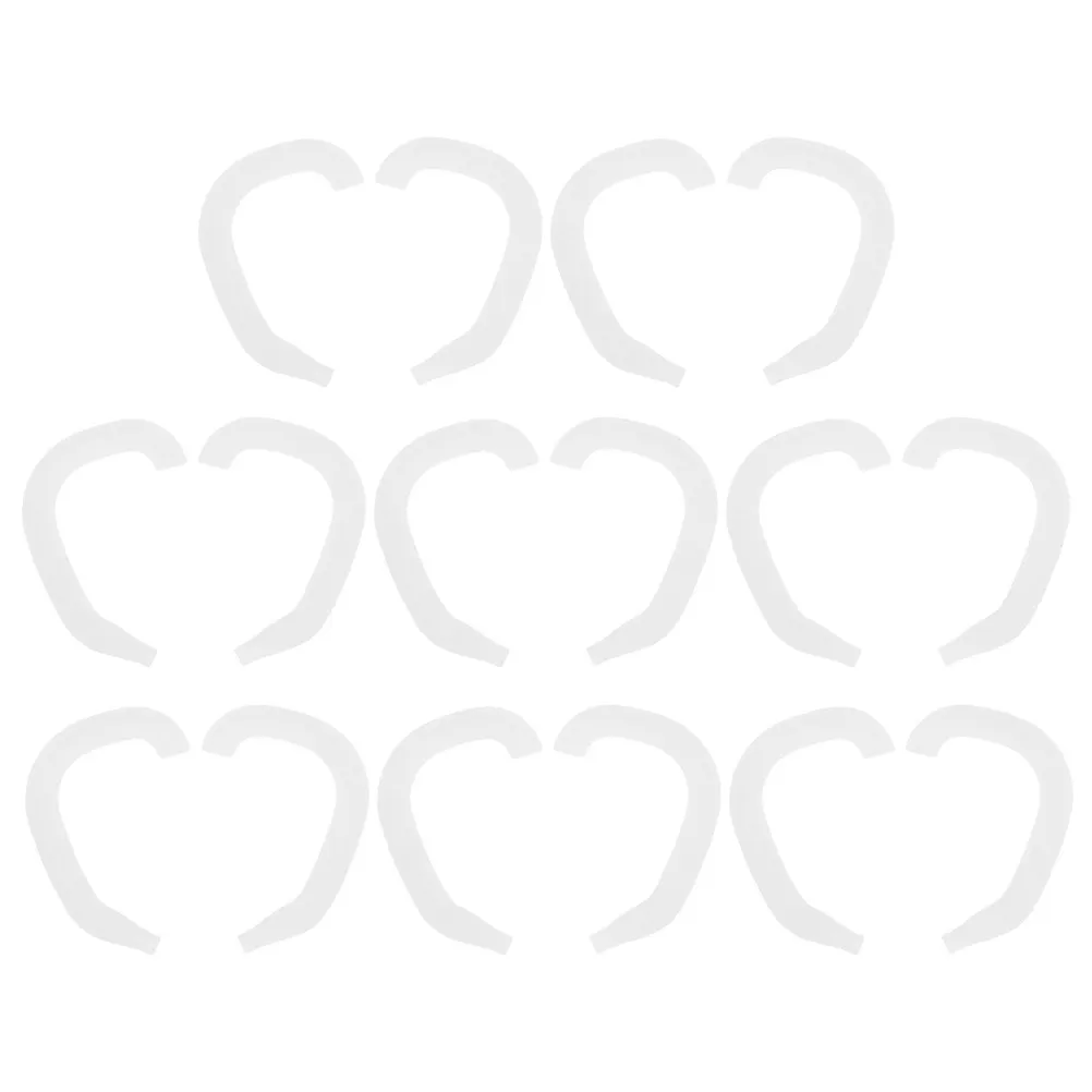 

16 шт. силиконовых корректоров для ушей младенцев, удобные невидимые ленты для ушей, эффективная косметическая коррекция для новорожденных