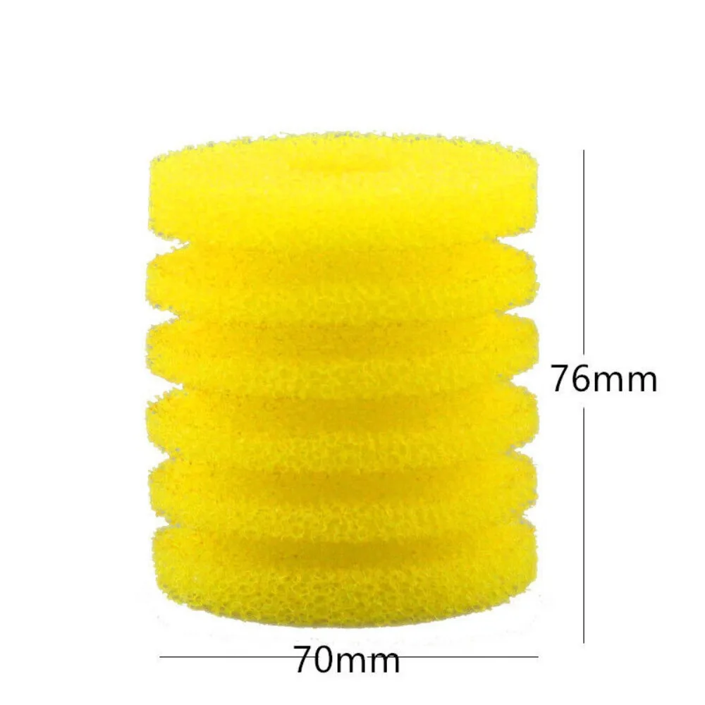 Fish Tank Filter Sponge Aquarium Air Pump Tools Filter Accessories Replacement Biochemical Internal Cylindrical Filter Cotton