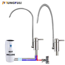 Drinking Water Filter Faucet Tap 360° Water Filter Purifier Faucet Kitchen Faucet Purification Tap Adjusstable Faucet