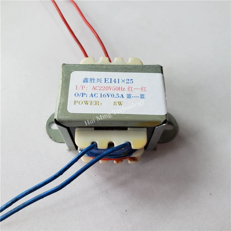 Transformer Copper 230V To 10.5V 5VA EI41*20 Custom for Ice machine water heater dishwasher control transformers