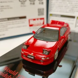 Hobby Japan 1:64 Scale MR2 SW20 GT-S Sports Car Alloy Model