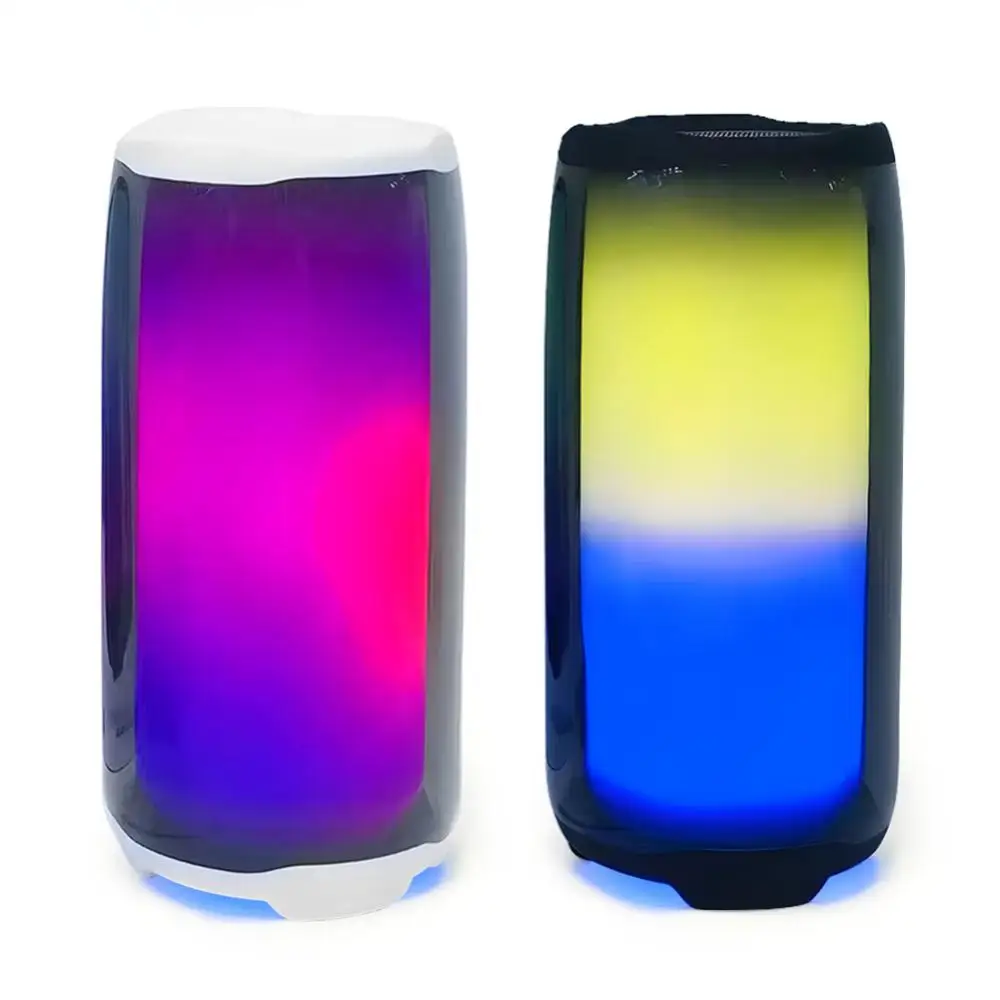 Wireless Bluetooth Speaker Portable IPX7 Waterproof Deep Bass Stereo with LED Light for Party Dancing Sound Box Subwoofer New