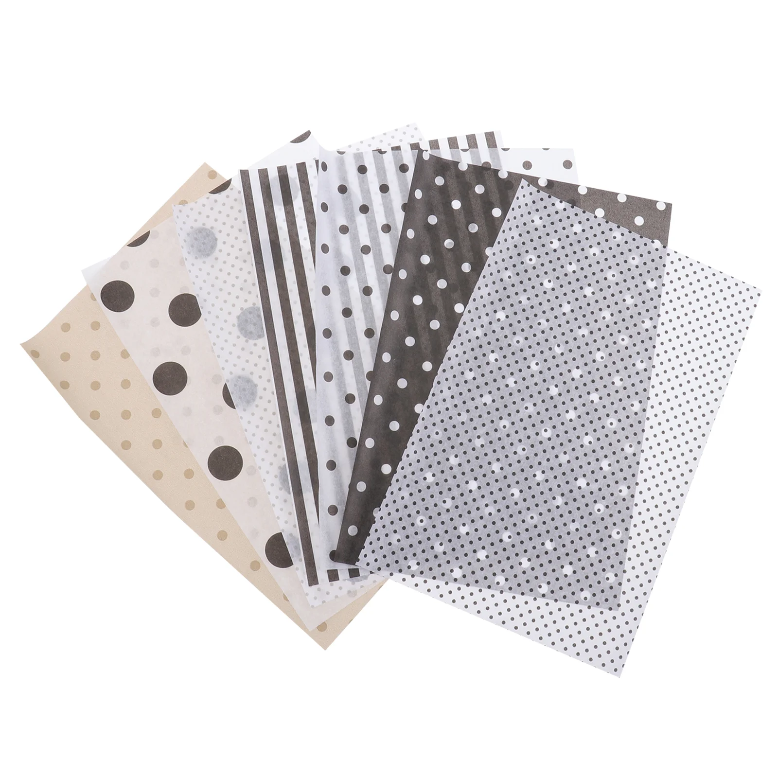 160PCS Delicate Scrapbook Decorative Paper Background Thin Paper Single Sided Pattern Paper colored paper