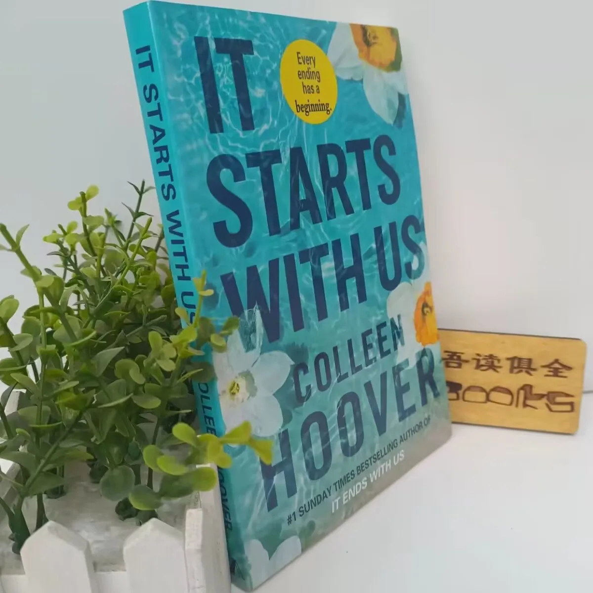 It Starts with Us By Colleen Hoover It Ends with Us Novels Book In English Sunday Times Bestselling Paperback