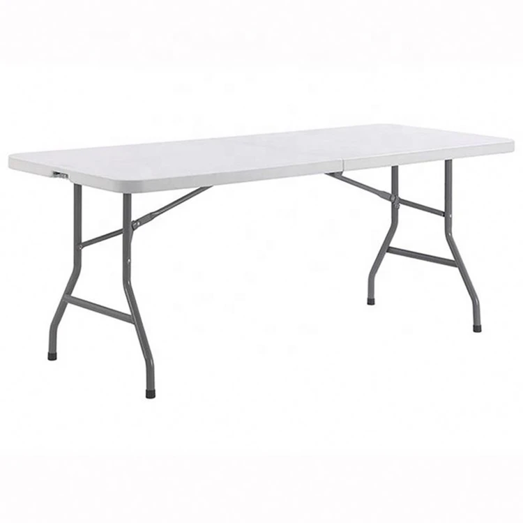 Popular Strong Lightweight Banquet  Folding Rectangular Tables for Sale