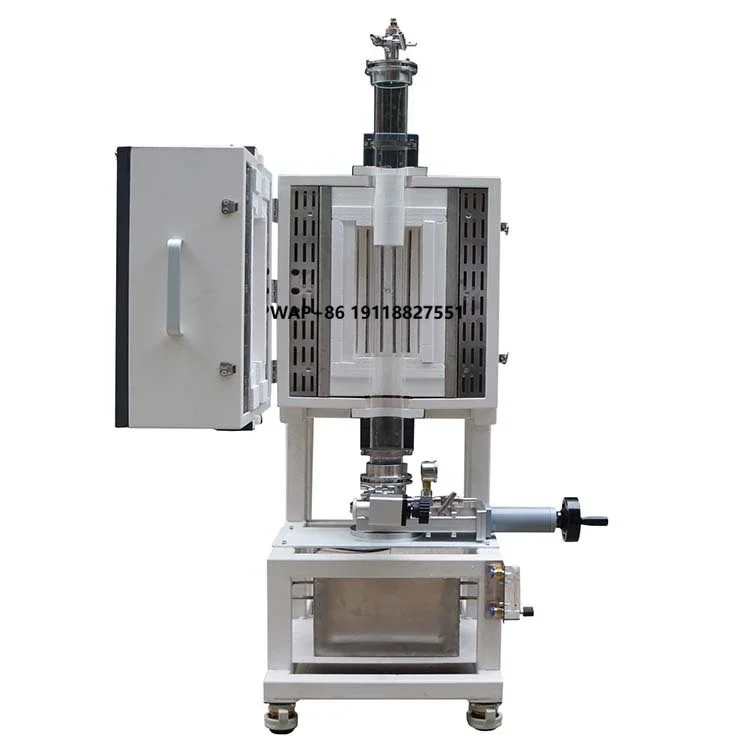 Hot Selling Lab High Vacuum Temperature 1200C Vertical Tube Quenching  Vacuum Atmosphere Furnace Lab Furnace