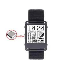 ESP32 Programmable Electronic Watch Ink Screen Angle Viewing Wallpapers Ultralow Freely Power Wide Consumption Can S S7N4