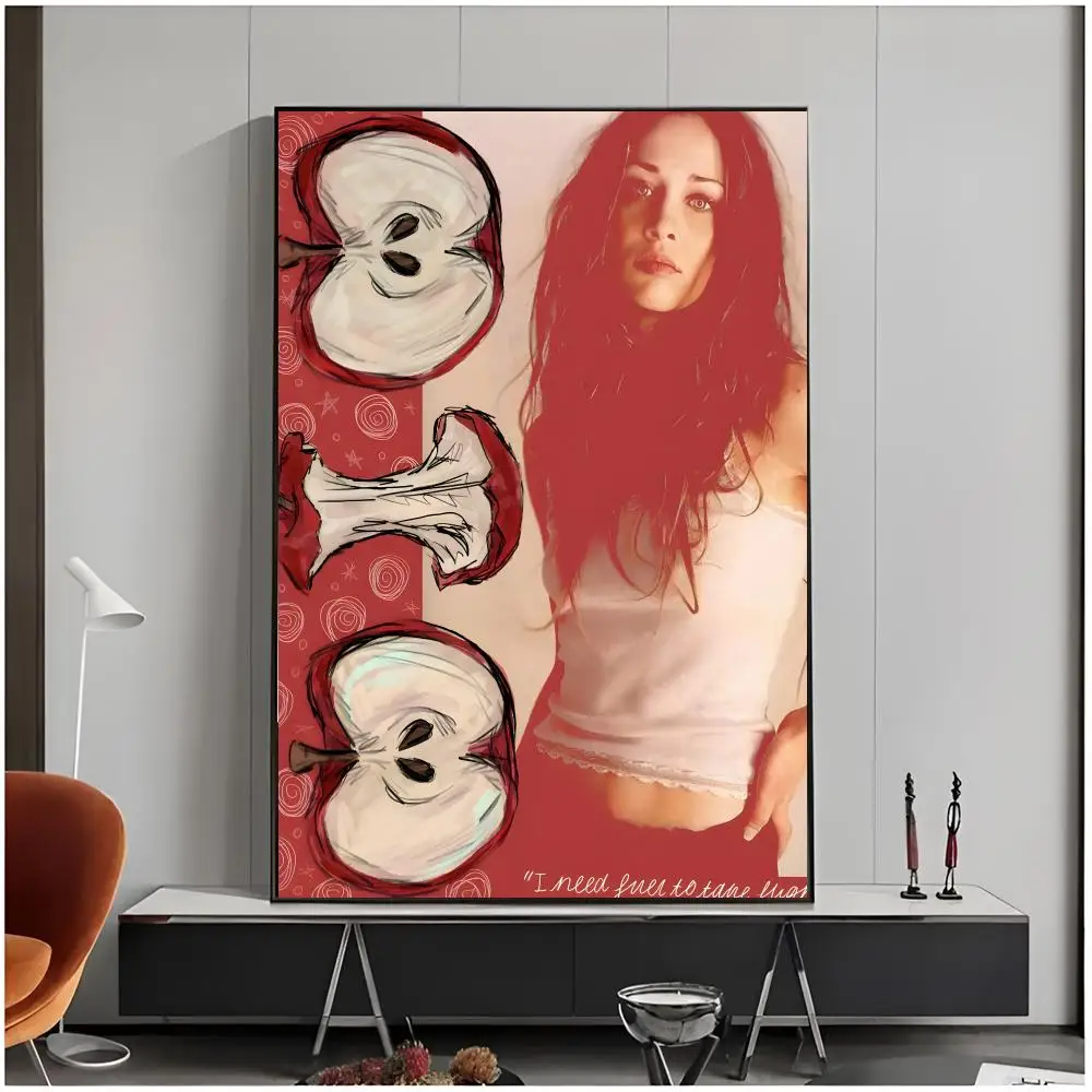 singer alternative F-Fiona Apple Poster Living Room Bedroom Decorative Print Unframed Decor