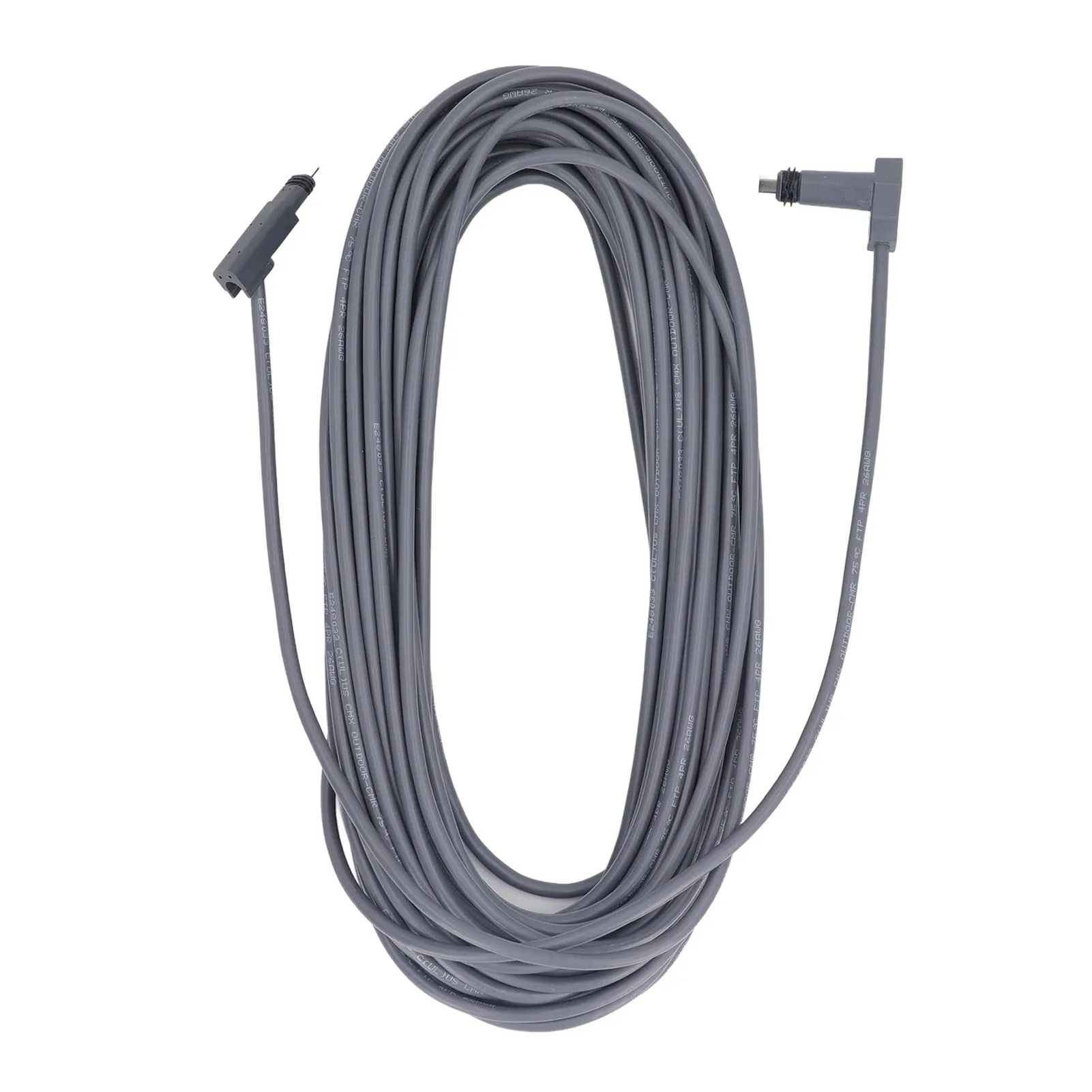 Rectangular Satellite Replacement Cable 100ft Router Networking Products for Starlink V2