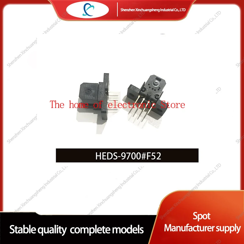 

2PCS HEDS-9700#F52 Encoding Sensor Raster Reading Head Raster Encoder Heds9700-F52 Heds9700