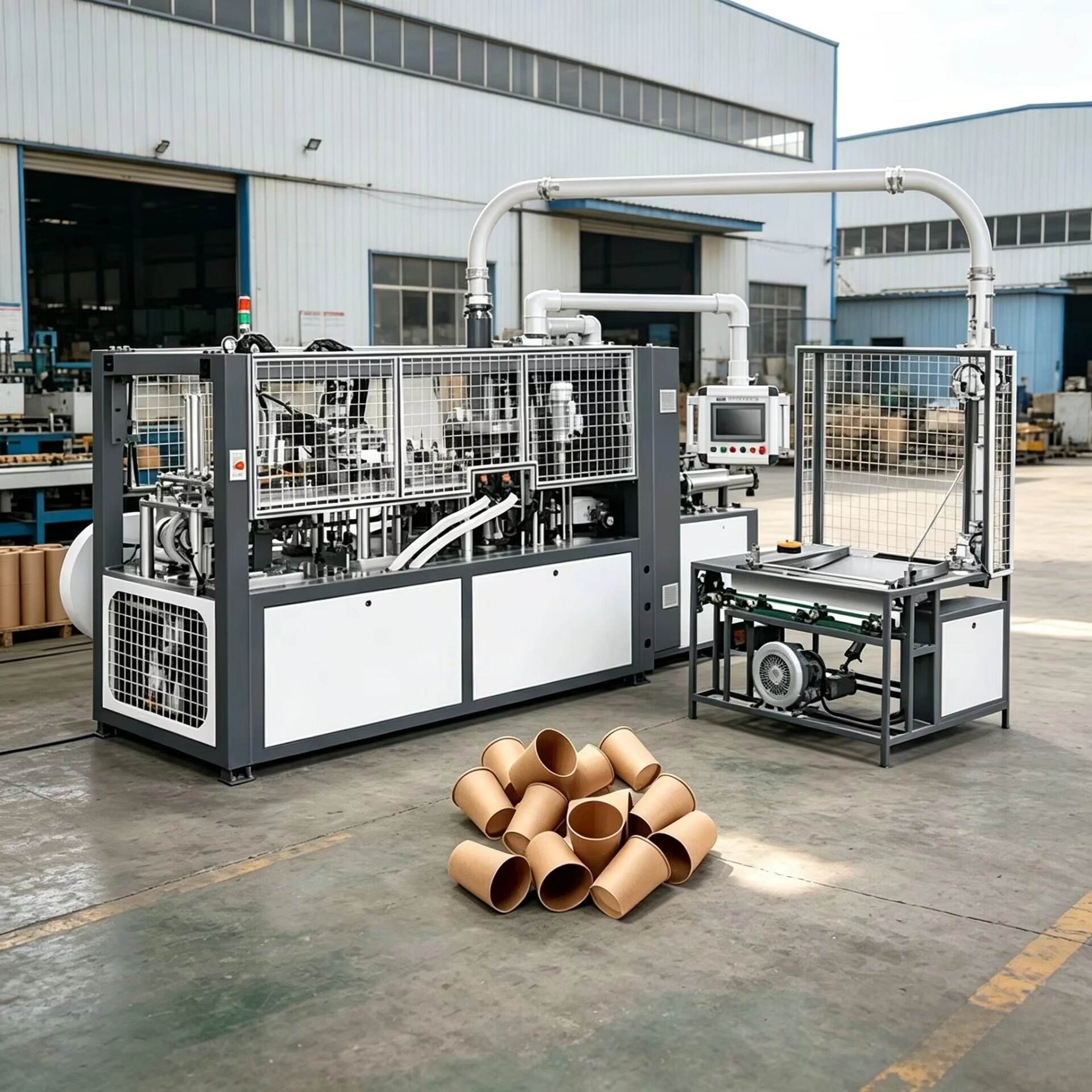Paper Cups Making Machine Price Paper Cups Machine to Make Disposable Paper Cup