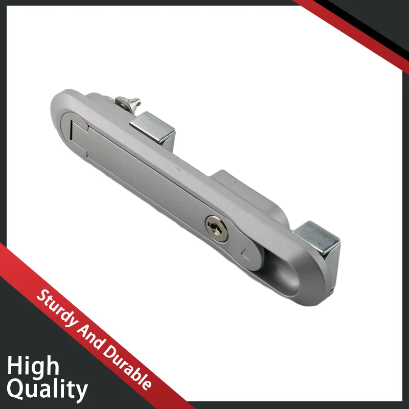 Flat Rotation Lock Zinc Alloy With Sturdy Network Cabinet Anti-Theft Lock Box And Movable Cabinet Body