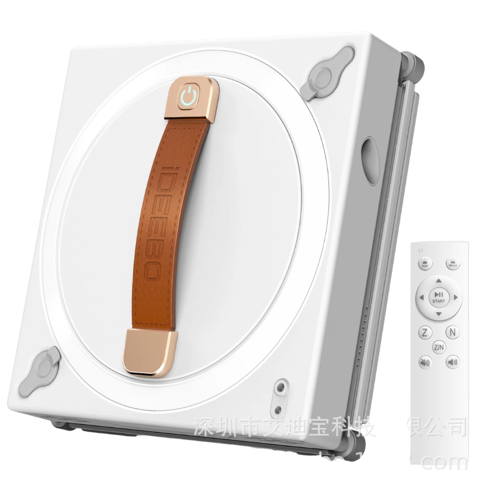 Customized High-Rise Residential Building Electric Window Cleaning Robot Household Application High-Tech Vacuum Wiper