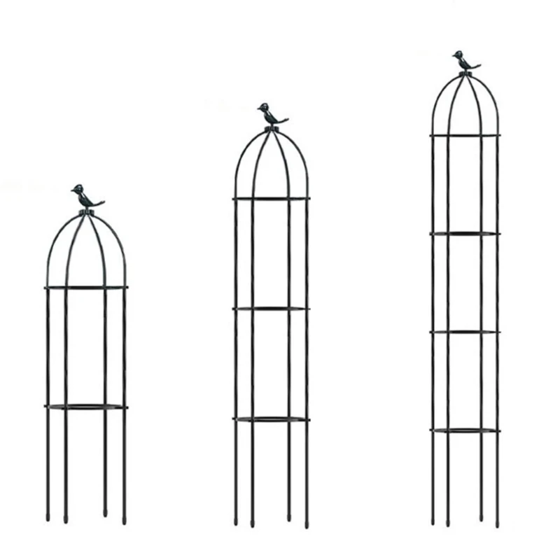 Plant Climbing Support For Garden Fiberglass And Plastic Rods Hold Climbing Roses And climbers In KXRE