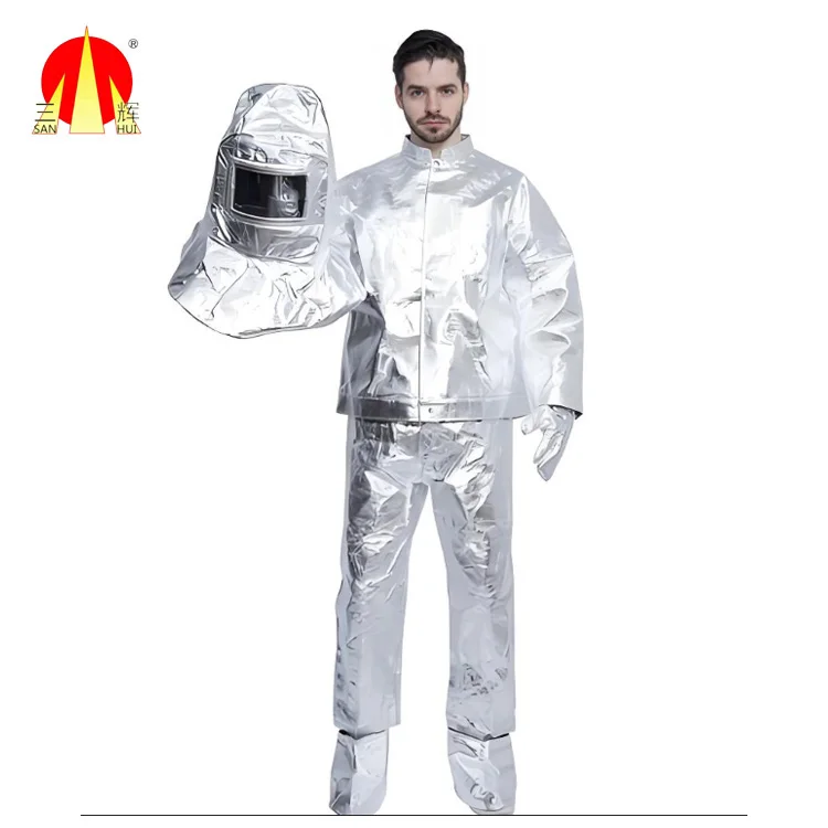 Thermal Heat-protective Clothing for Firefighters