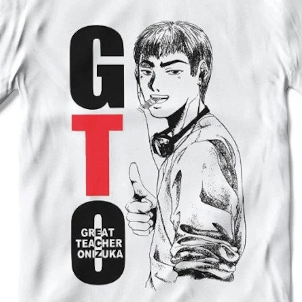 Great Teacher Onizuka T Shirt Eikichi Funny Japanese Shonen Tee Got