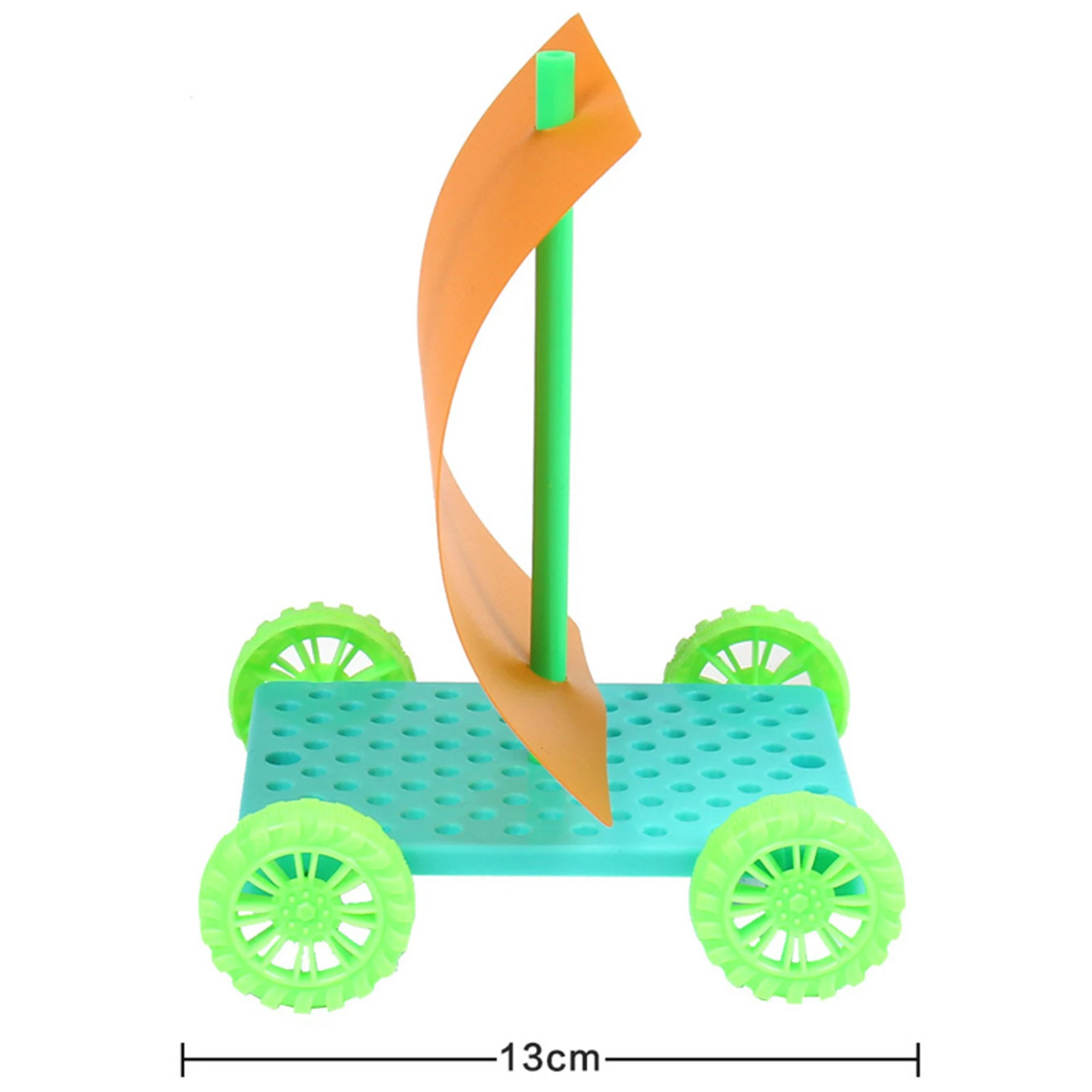 Carro de energia eólica com caracol diy kit eletrônico tecnologia ciência brinquedos kits educativos para crianças experimento invenção criativa