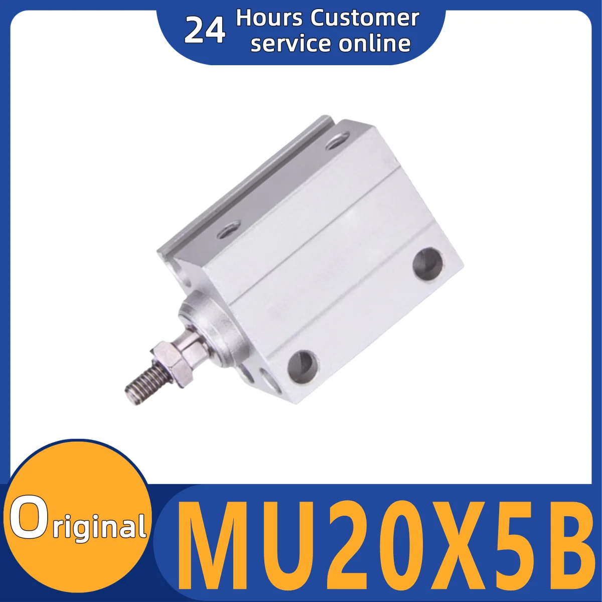 

Совершенно новый оригинальный цилиндр MU20X5B MU20X10B MU20X15B MU20X20B