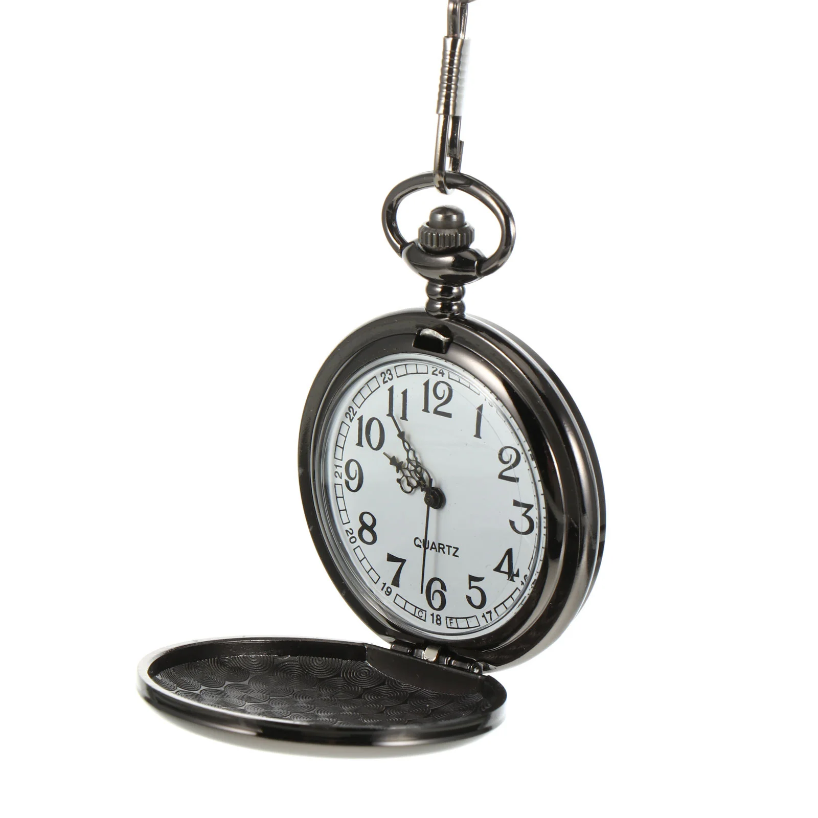 Quartz Movement Watch Vintage Watch Pendant Father Day Gift Idea Good Quality Material Simple Letter Pattern Easy Read