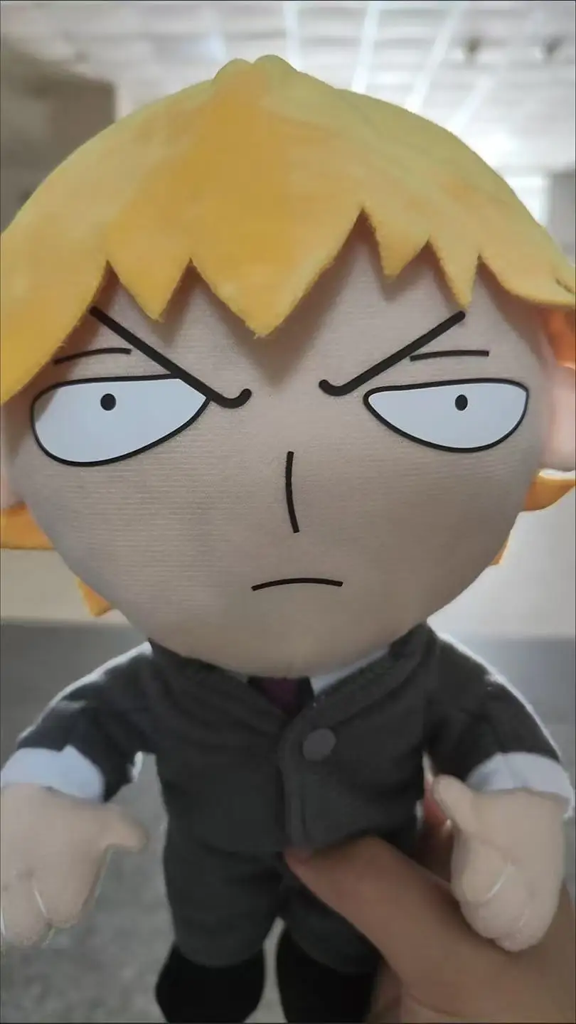 

Мягкая игрушка-кукла из аниме Mob Psycho 100 Reigen Arataka, мультяшная плюшевая кукла, игрушка COS, наряд для детей и взрослых, коллекционные хлопковые подарки