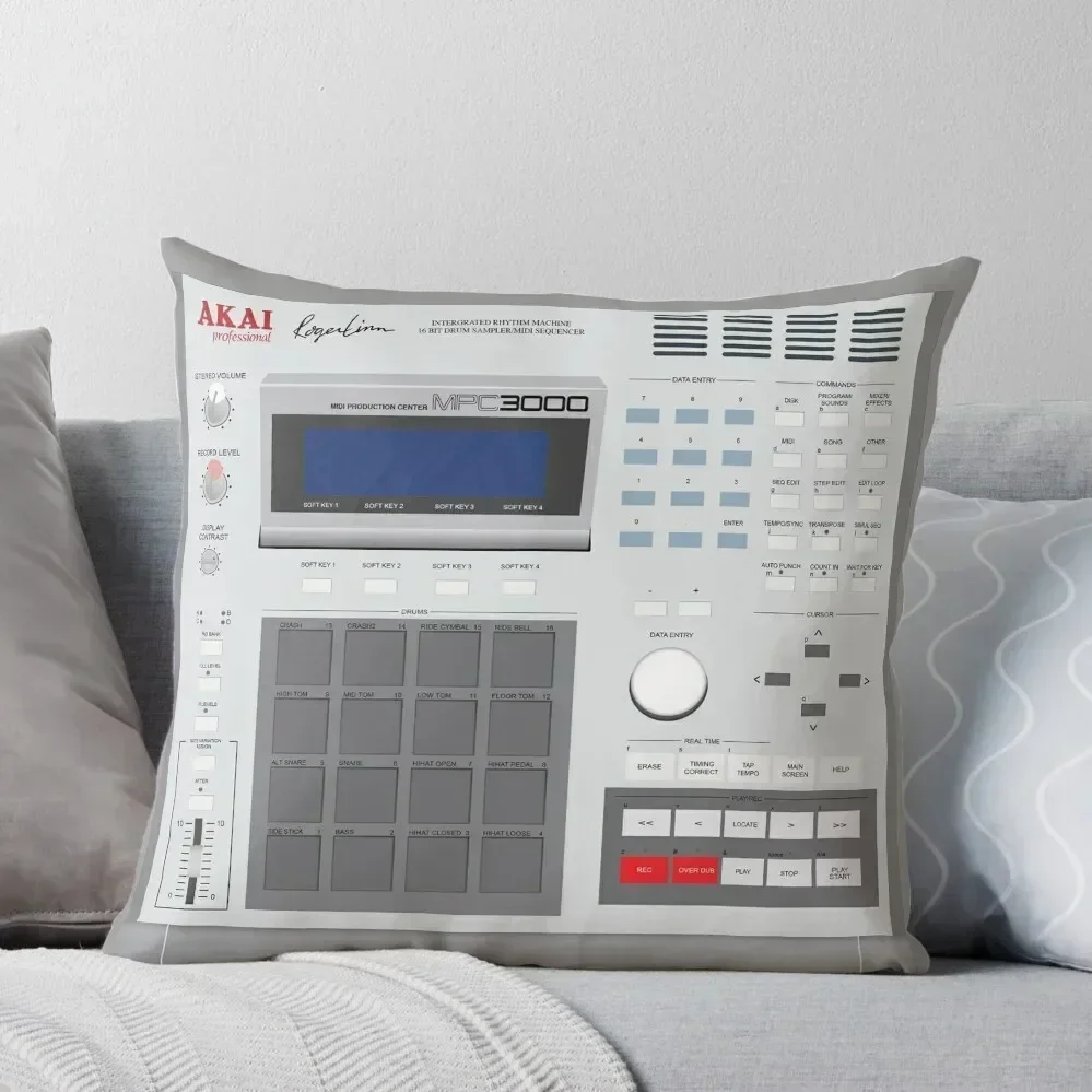 

AKAI MPC 3000 Throw Pillow Decorative Cushions For Living Room luxury covers pillow pillowcase pillow