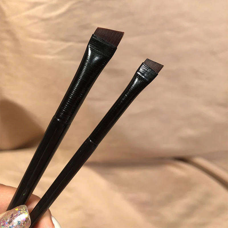 1/2 قطعة A101/A102 فرشاة تحديد الحواجب المهنية بزاوية تحديد كريم ماكياج الحاجب كونتور أدوات استوديو/صالون/مدرسة التجميل