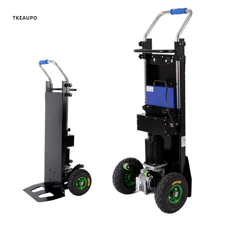 

Hot New Products Electric Cart Trolley Hand Trolley Cart Stair Climbing Trolley Electric