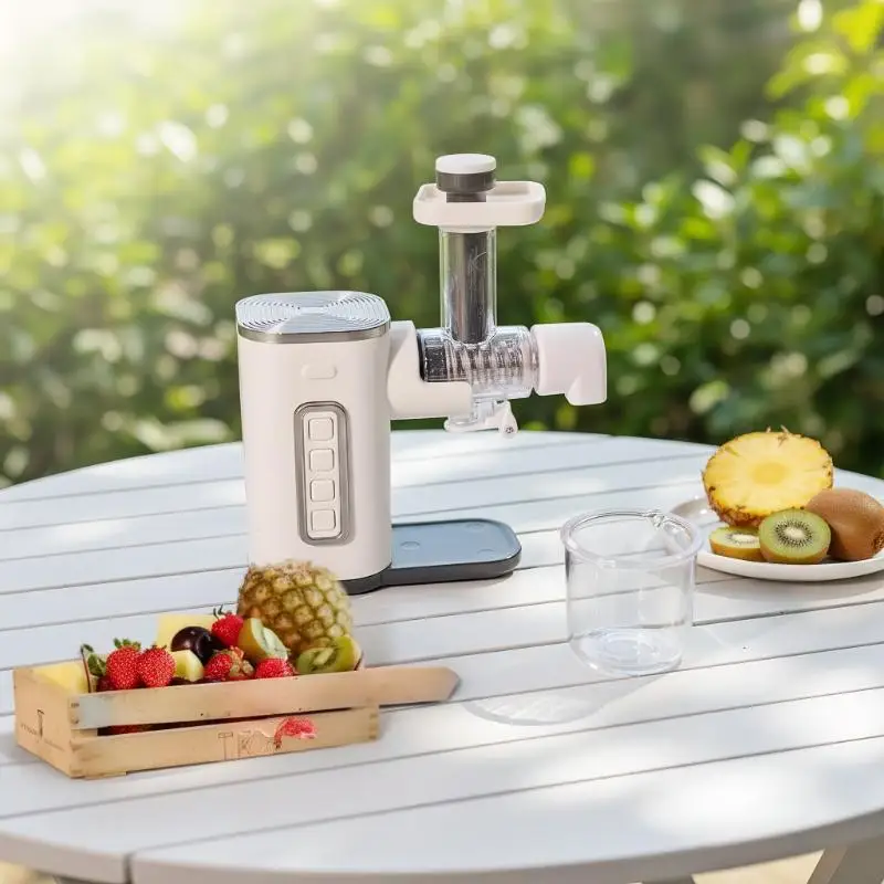 1 Conjunto de Mini Máquina de Suco de Frutas para Brincar, Escala 1:12, Miniatura de Liquidificador para Casa de Bonecas, Modelo de Simulação para Decoração de Cenário